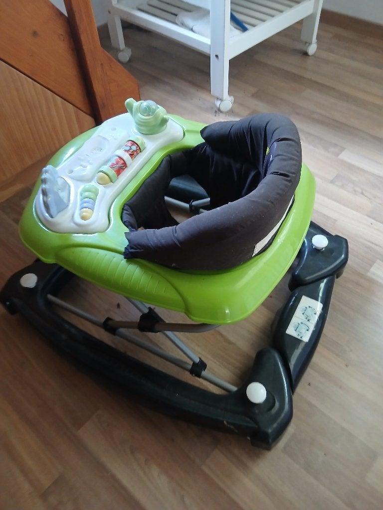 trotteur bebe, Enlèvement, Comme neuf, Voiture, Sonore