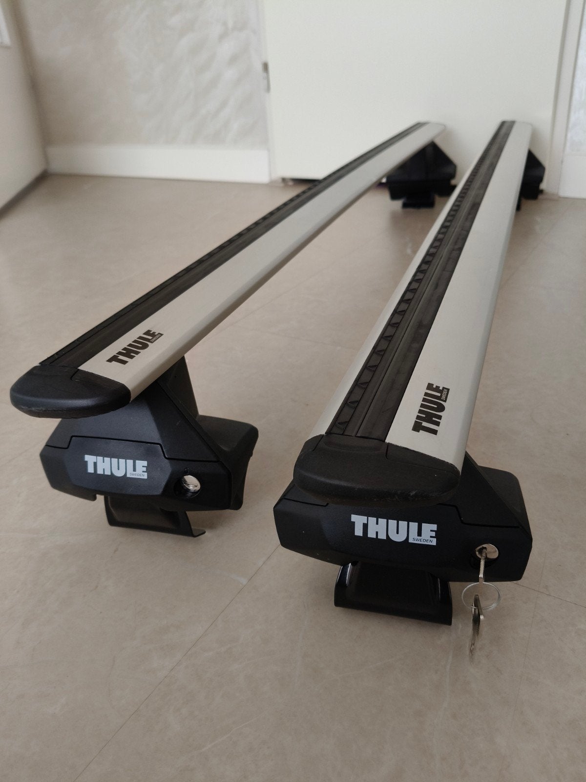 Thule dakdragers evo wingbar Citroen c3 bj. 2017-2024, Auto diversen, Dakdragers, Ophalen of Verzenden