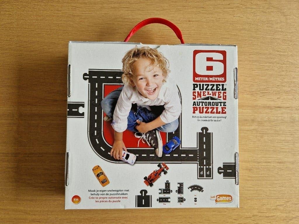 puzzel snelweg en spoorweg 6 meter, Ophalen, Zo goed als nieuw