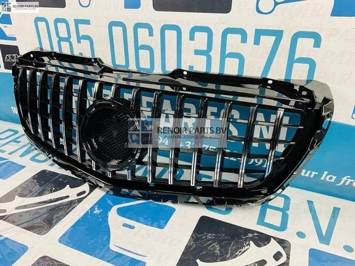 W906 GT GRILL MERCEDES SPRINTER FACELIFT CHROME PANAMERICANA, -, Utilisé, -, Enlèvement ou Envoi