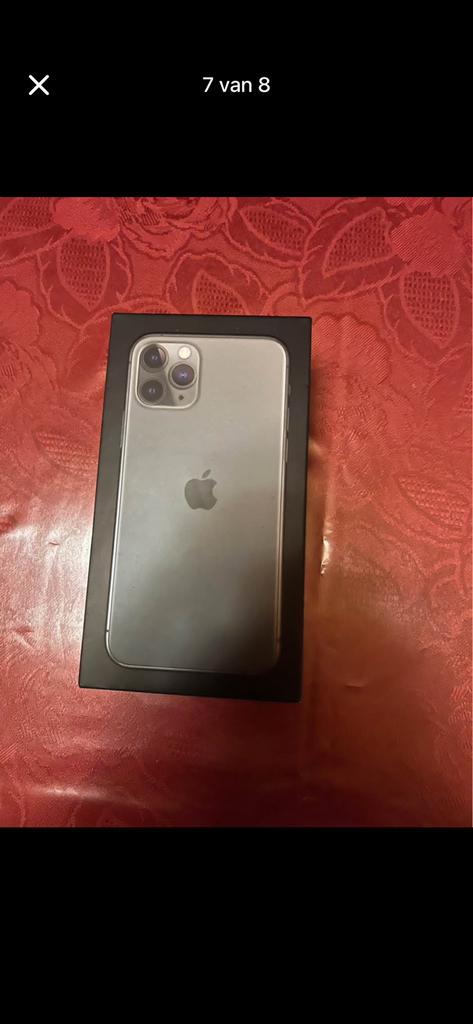 Iphone 11 pro 256  batterij 83%, Telecommunicatie, Mobiele telefoons | Apple iPhone, Ophalen, IPhone 11