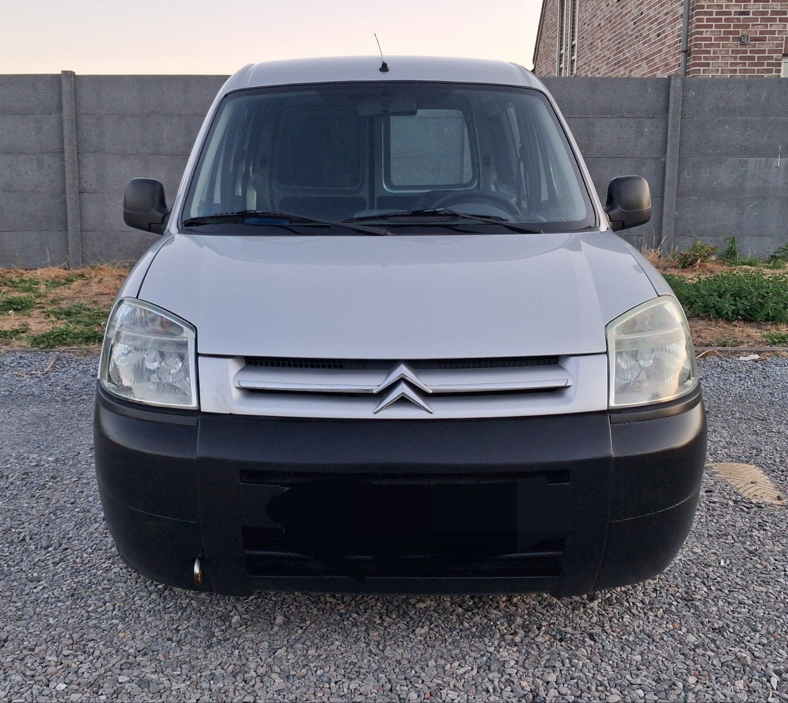 Citroën Berlingo Utilitaire 1.9D * Prête à immatriculé, Autos, Argent ou Gris, Achat, 80 g/km, 5 portes