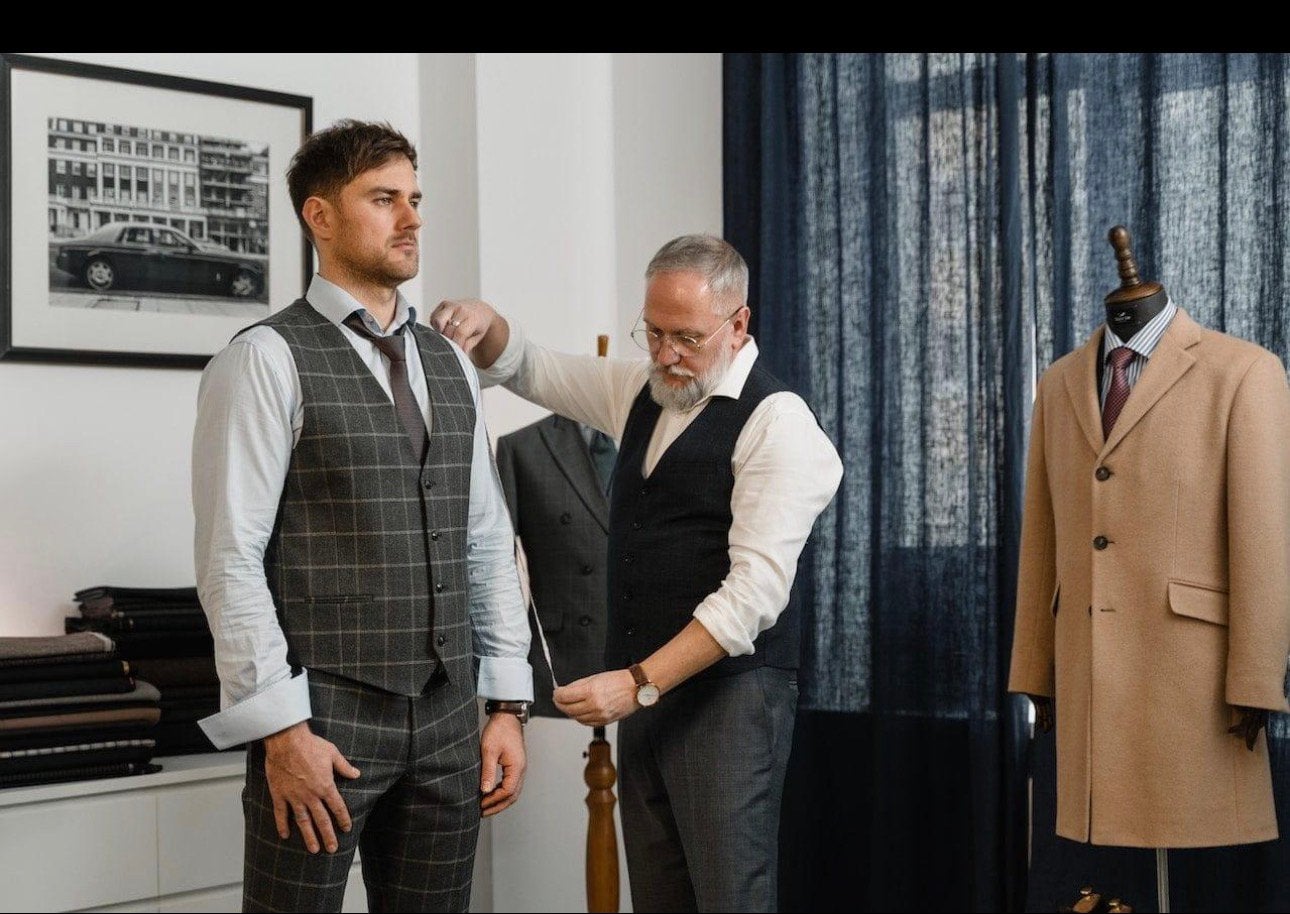Maatkleding op bestelling – volledig volgens jouw wensen!!!, Kleding | Heren, Verzenden