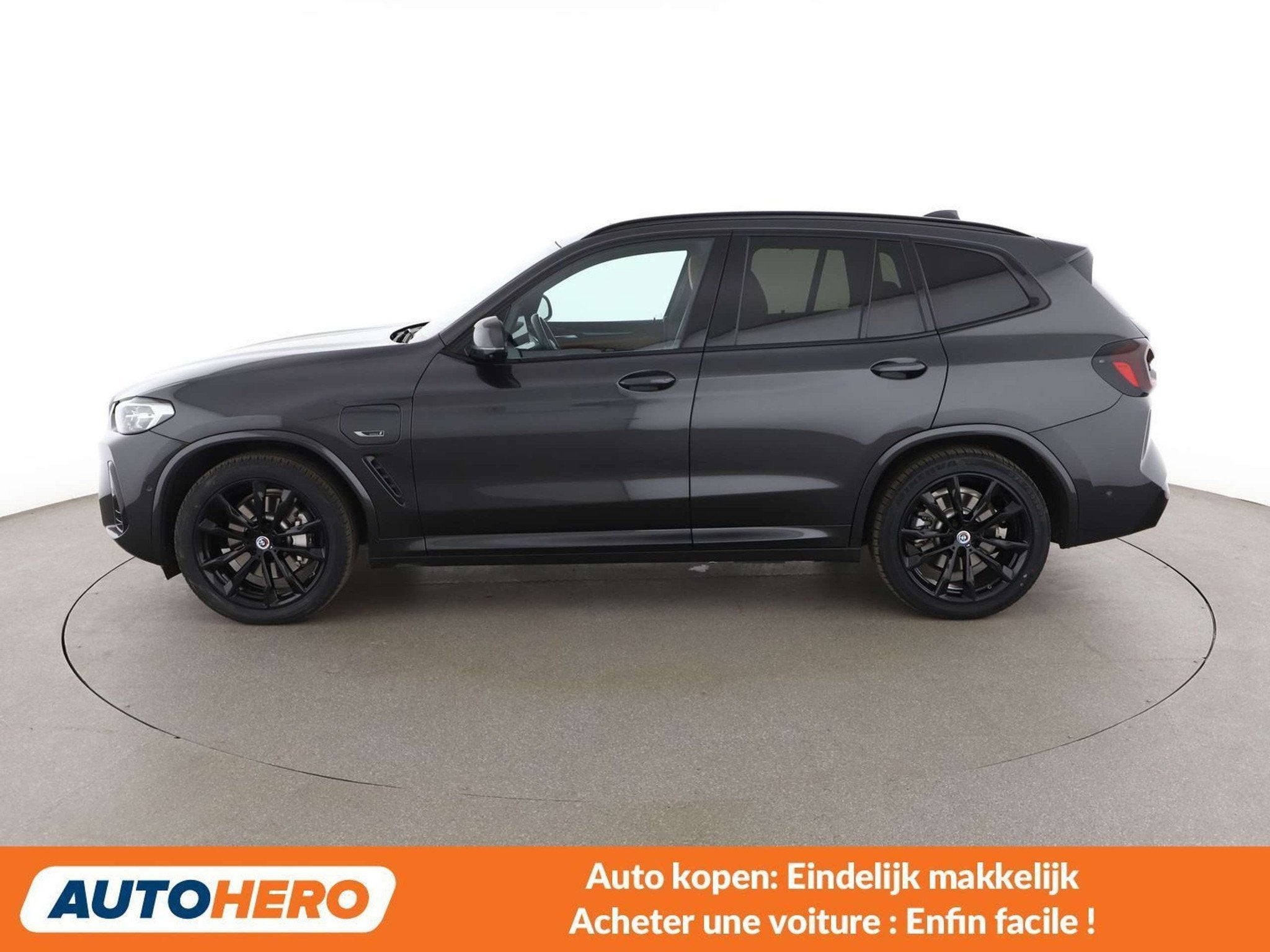 BMW X3 xDrive 30e M Sport (année de construction 2022), Autos, BMW, Cuir, 215 kW, Achat, Euro 6