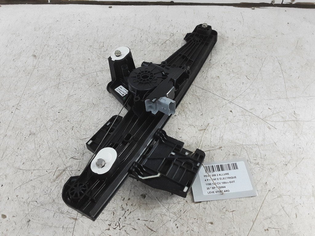 MECANISME VITRE ARRIÈRE DROIT 208 II (UB / UH / UP), Utilisé, Peugeot