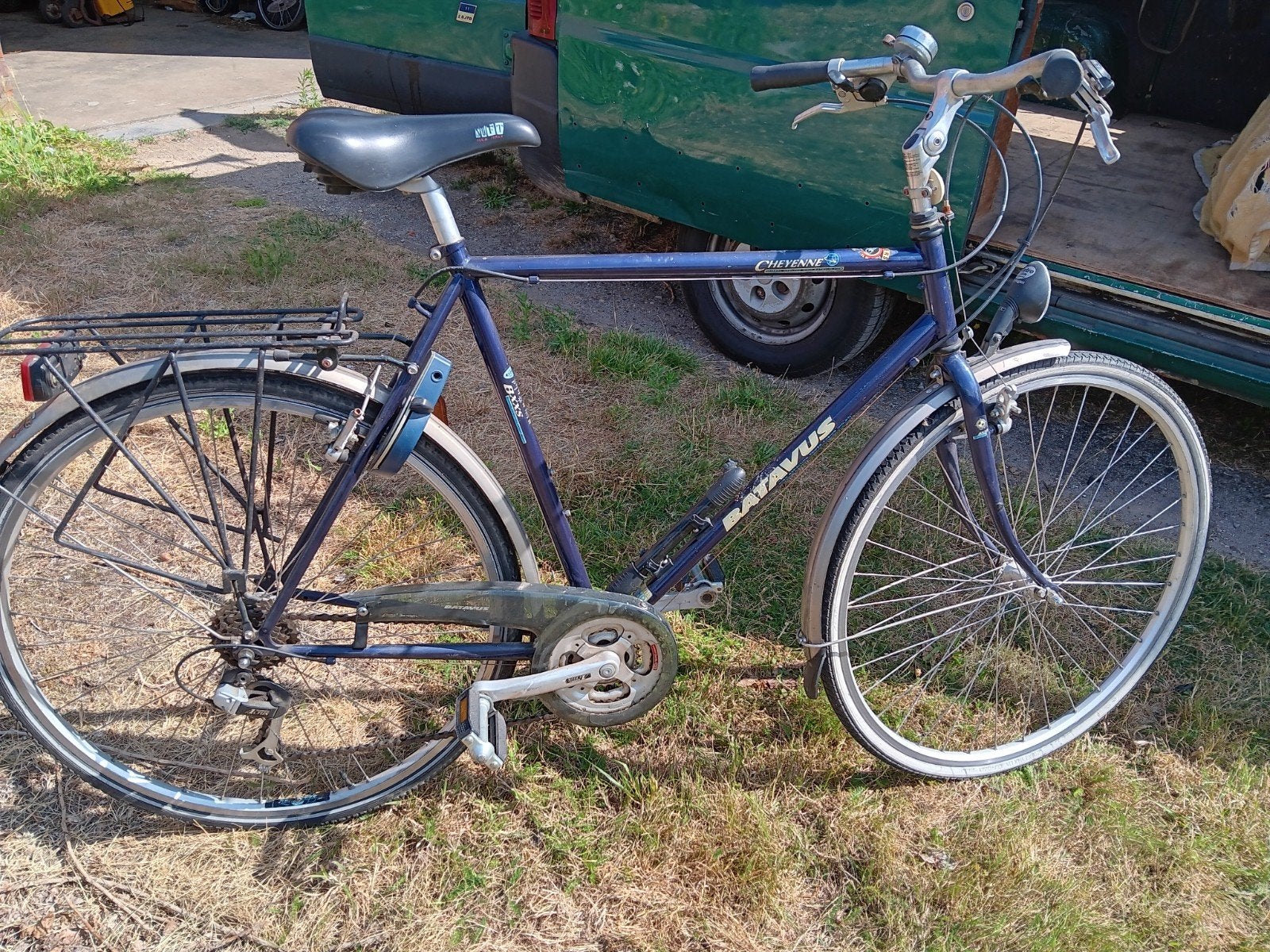 Herenfiets batavus in goede staat prijs 160€, Ophalen, Velgrem, Versnellingen, Batavus