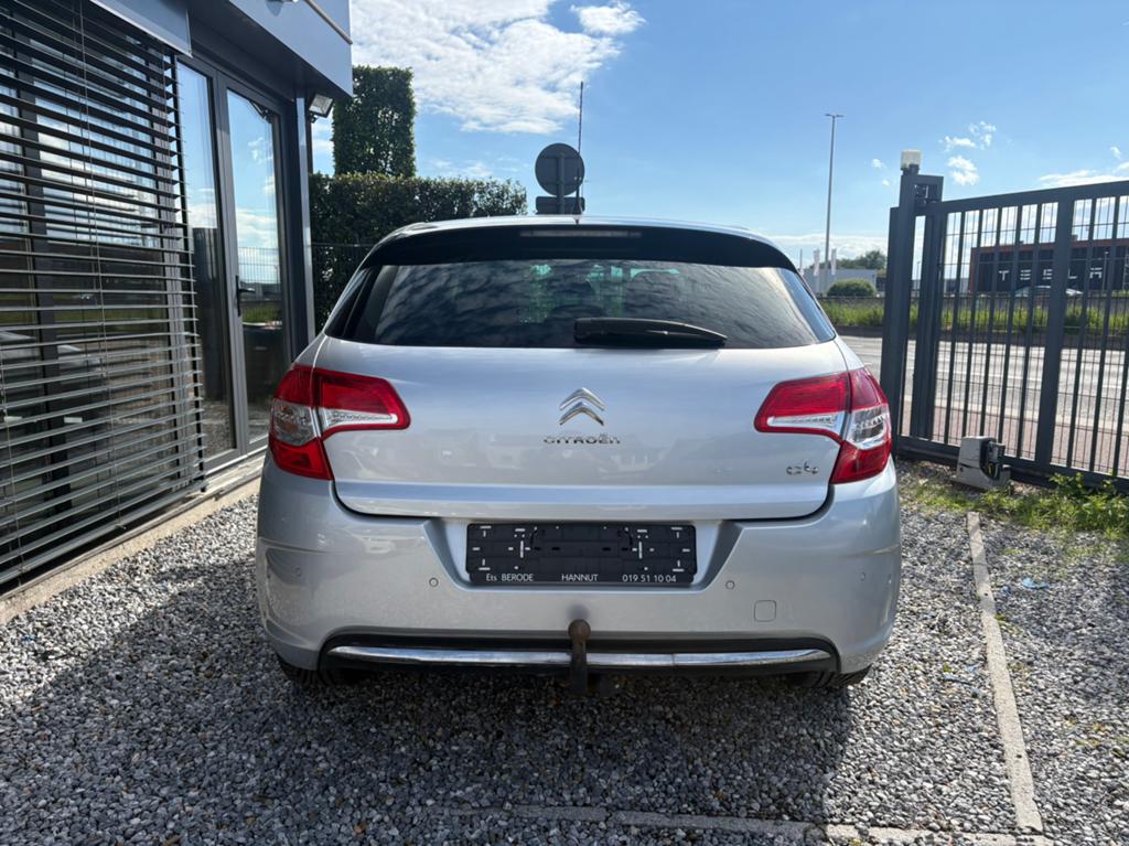 Citroën C4 Exclusive - MASSAGE ZETELS - Top Staat, Achat, Euro 6, Boîte manuelle, Particulier