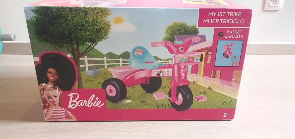 Tricycle Barbie - Neuf, Enlèvement