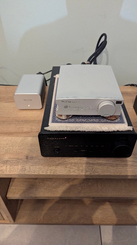 Aune X8 18th Aniv. DAC + Liniar PSU + Sprakos Dual opamp, Ophalen of Verzenden, Zo goed als nieuw