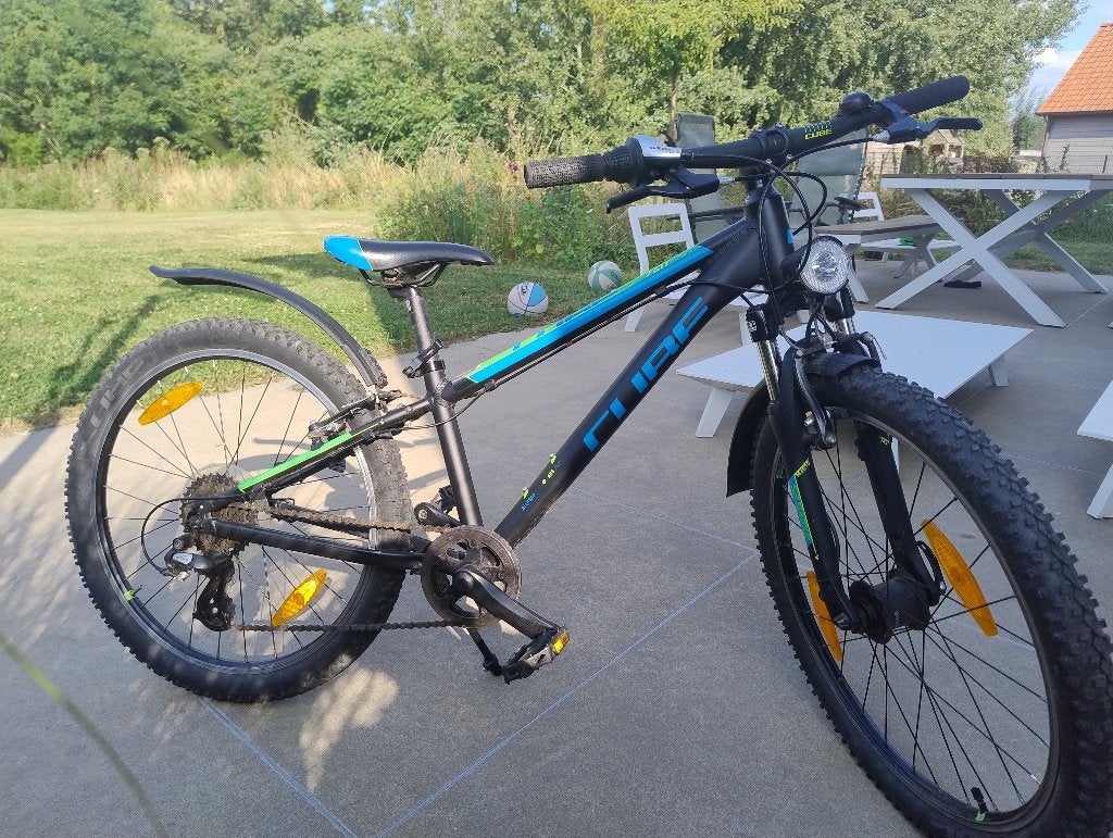 kinderfiets merk Cube Aim Allroad, Enlèvement, Comme neuf