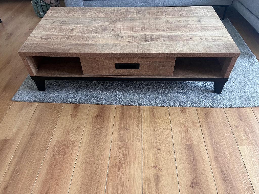 Salontafel, Huis en Inrichting, Tafels | Salontafels, Zo goed als nieuw, Minder dan 50 cm, 50 tot 100 cm, 100 tot 150 cm, Rechthoekig