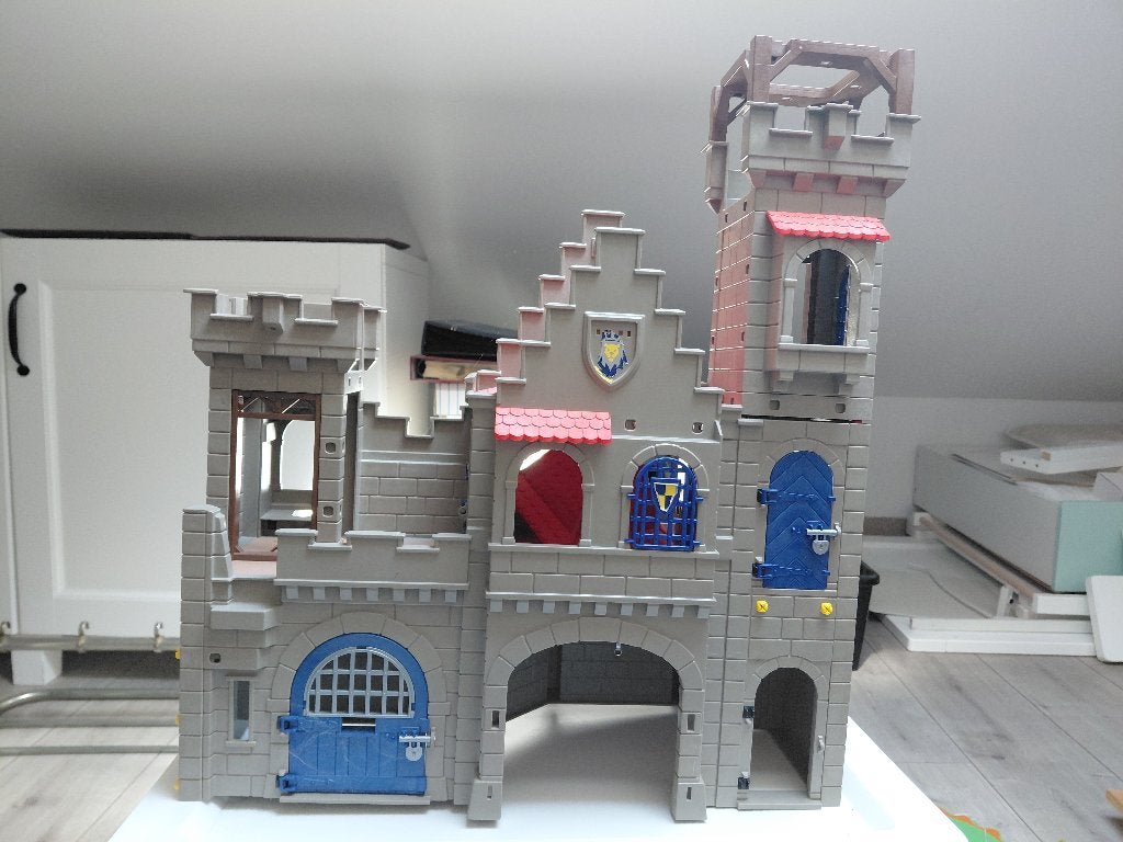 Playmobil château chevalier, Kinderen en Baby's, Speelgoed | Playmobil, Ophalen, Gebruikt