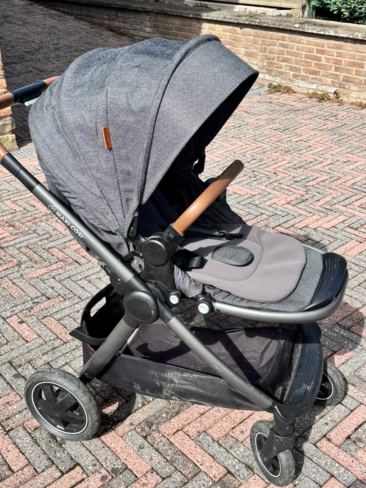 Poussette et maxi cosi et base, Enfants & Bébés, Poussettes & Combinaisons, Enlèvement, Comme neuf, Poussette