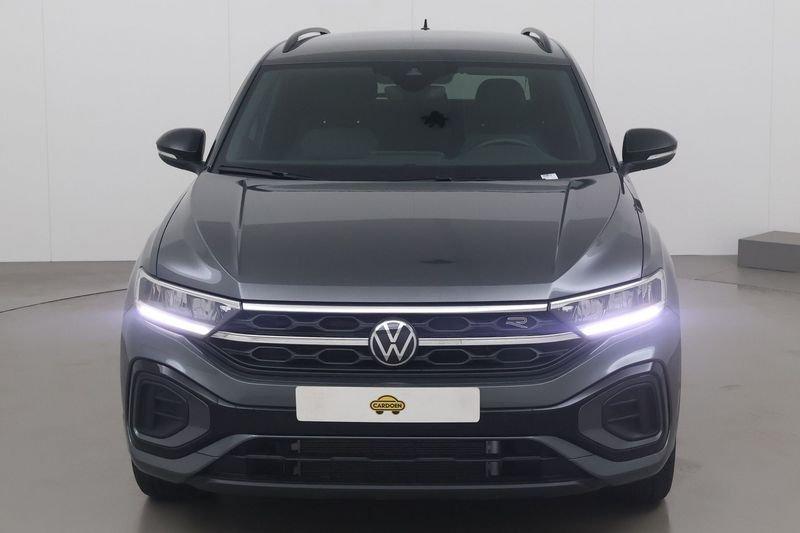 Volkswagen T-Roc 1.0 TSI R-Line 115, Auto's, 1304 kg, Gebruikt, Overige bekleding, Bedrijf