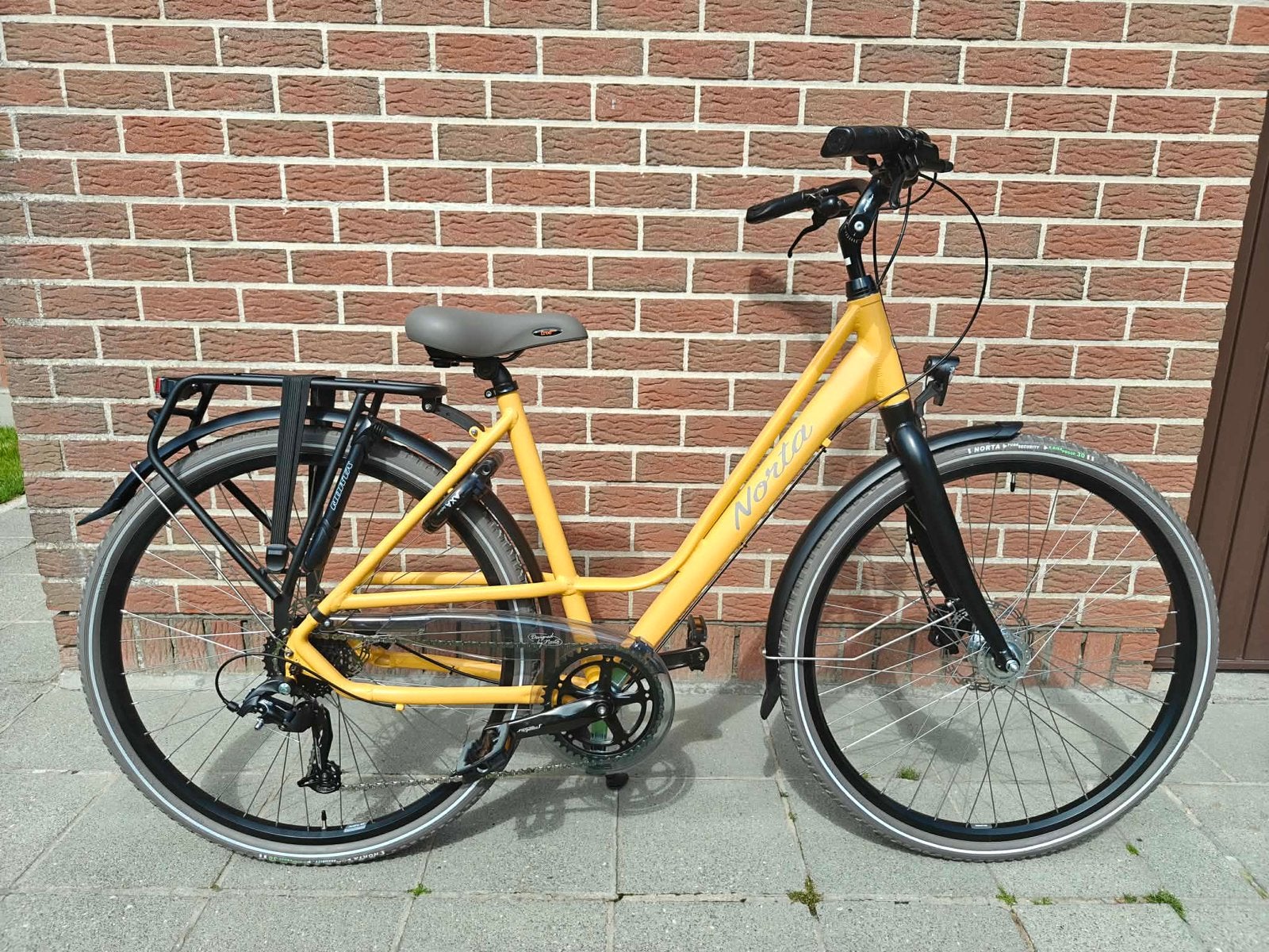 Norta fiets, Ophalen, Nieuw
