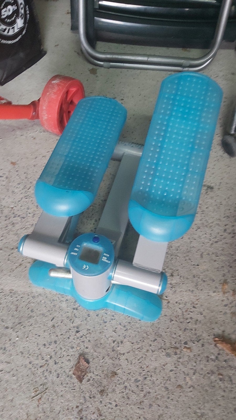 stepper, Enlèvement
