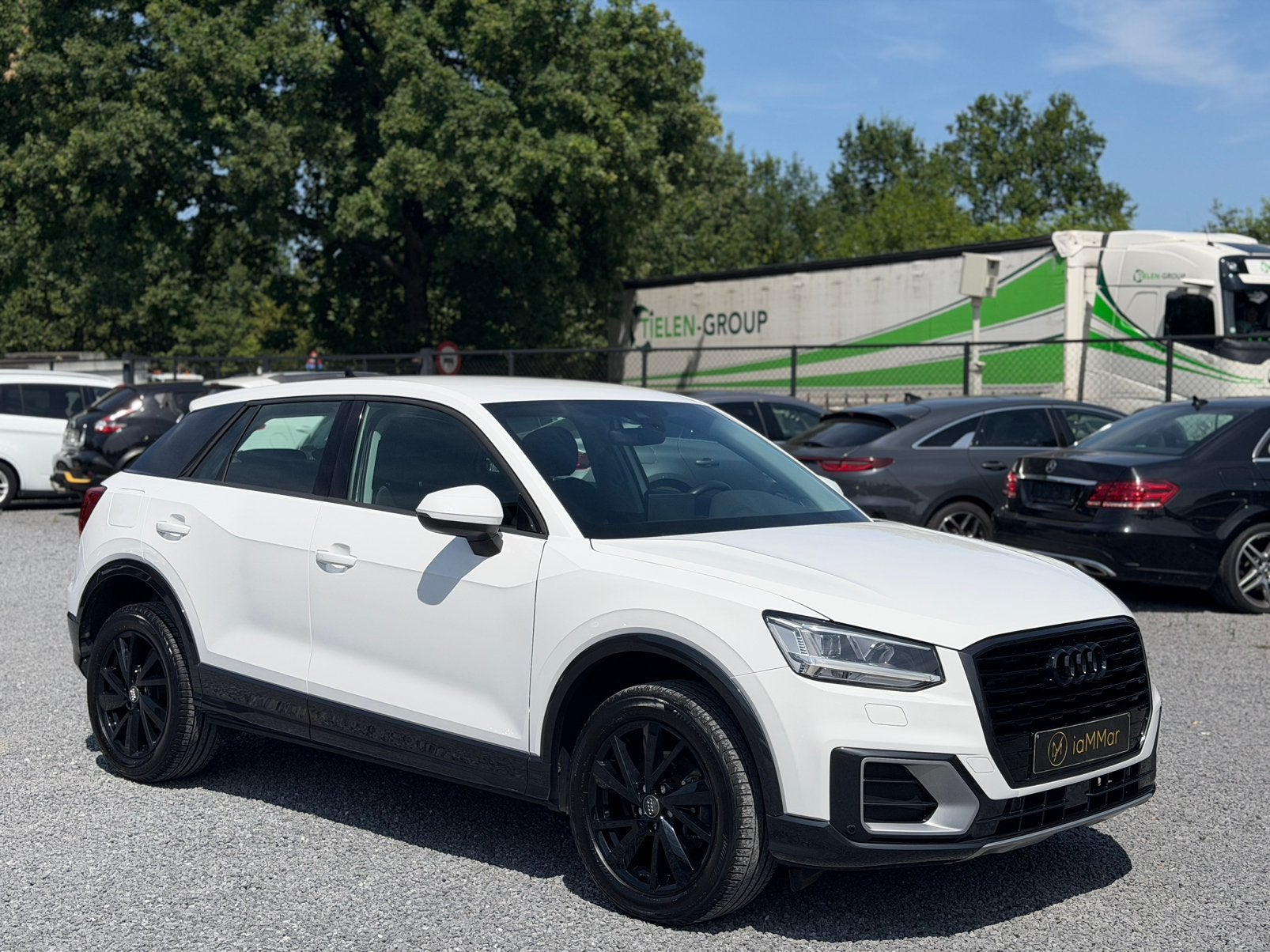 AUDI Q2 - AUTOMAAT, Stof, 1498 cc, Wit, 5 zetels