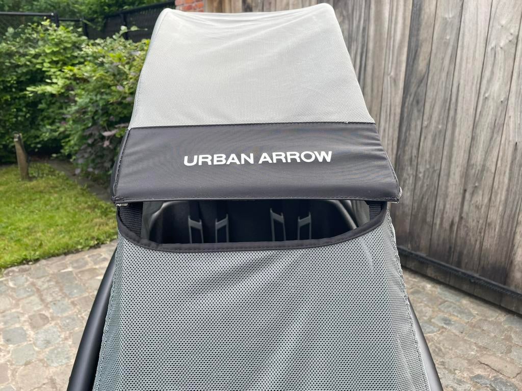 ::LAATSTE STUKS:: Zonnescherm Urban Arrow Family Sun Cover, Verzenden, Urban Arrow, Nieuw, Urban Arrow