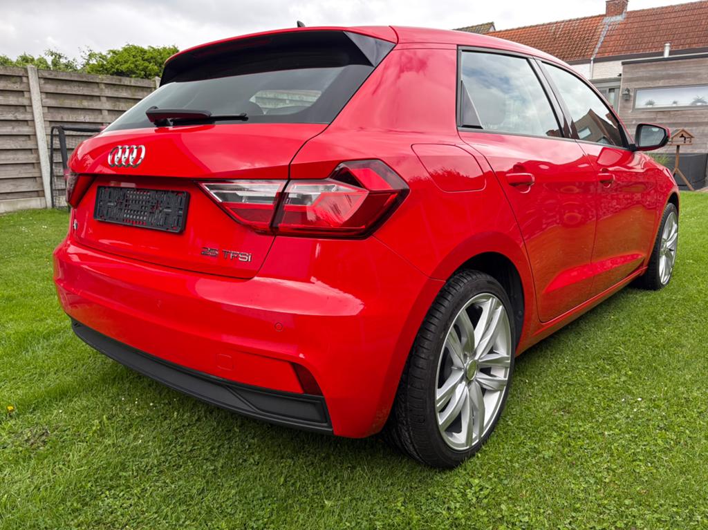 Audi a1 25 tfsi, Autos, Rouge, Achat, A1, Euro 6