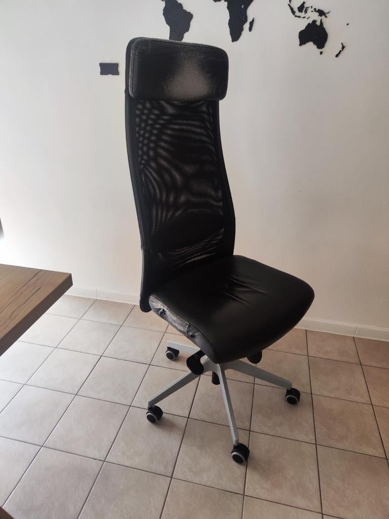 Ikea Markus bureaustoel, Ophalen, Bureaustoel