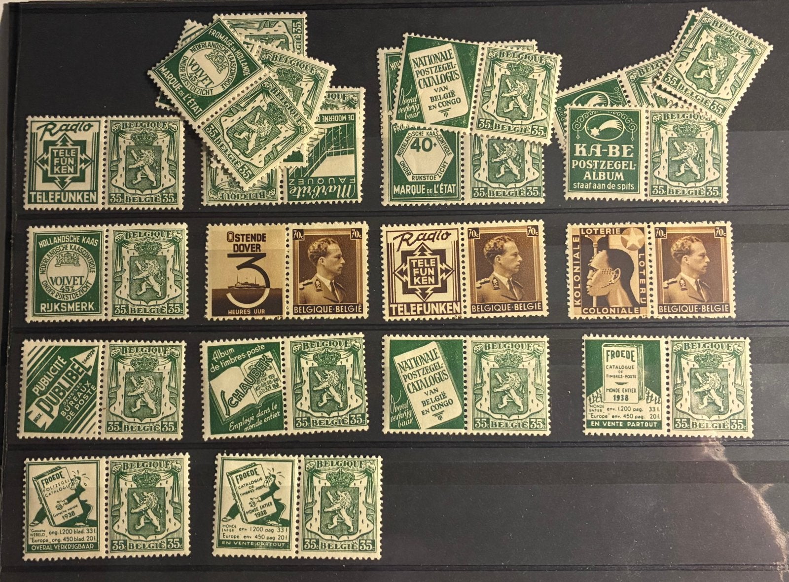 Belgische postzegels, Postzegels en Munten, Postzegels | Europa | België, Verzenden, Koninklijk huis