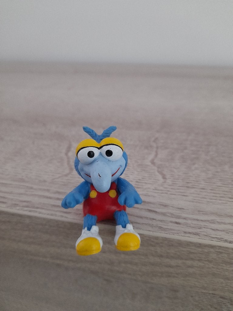Vintage figuurtje Gonzo (Muppet Show), Verzamelen, Ophalen of Verzenden, Zo goed als nieuw