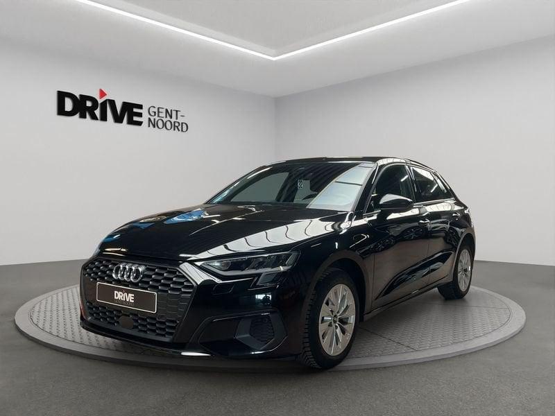 Audi A3 40 TFSI e Advanced S-Tronic, Auto's, Stof, Gebruikt, Zwart, 4 cilinders