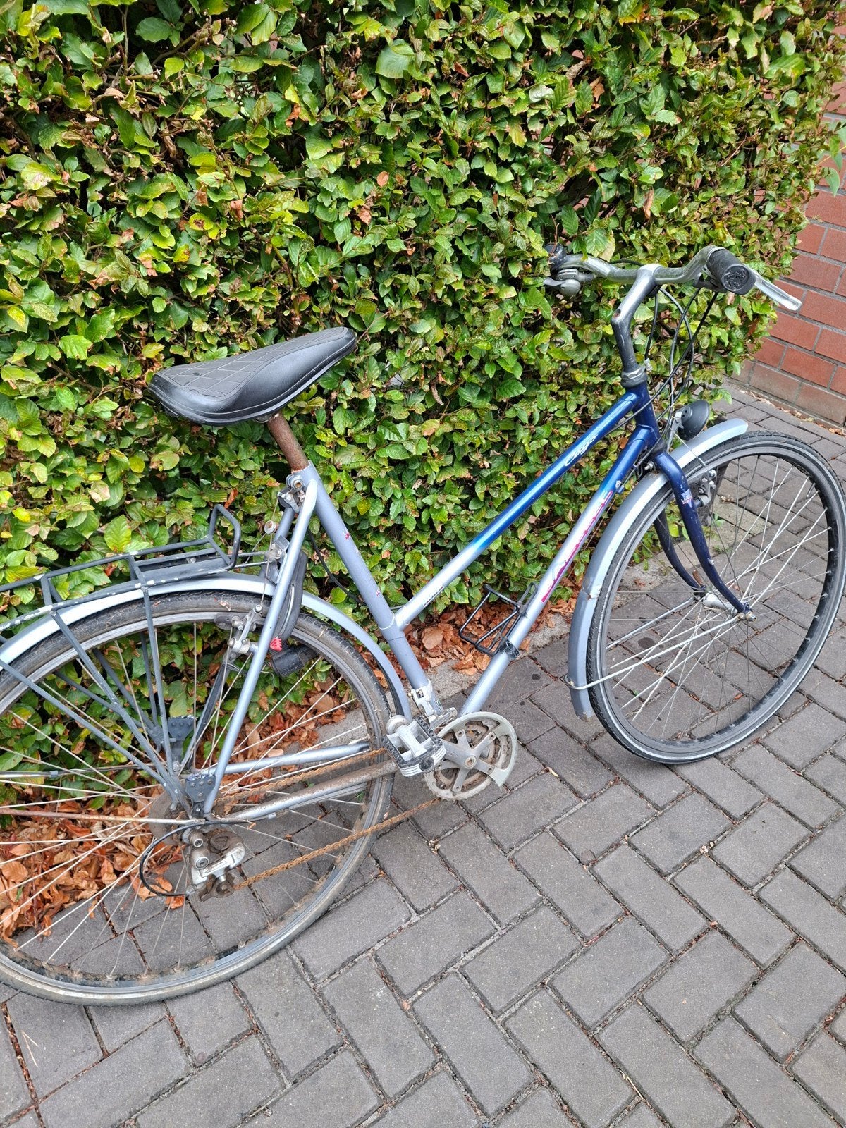 fiets, Fietsen en Brommers, Ophalen