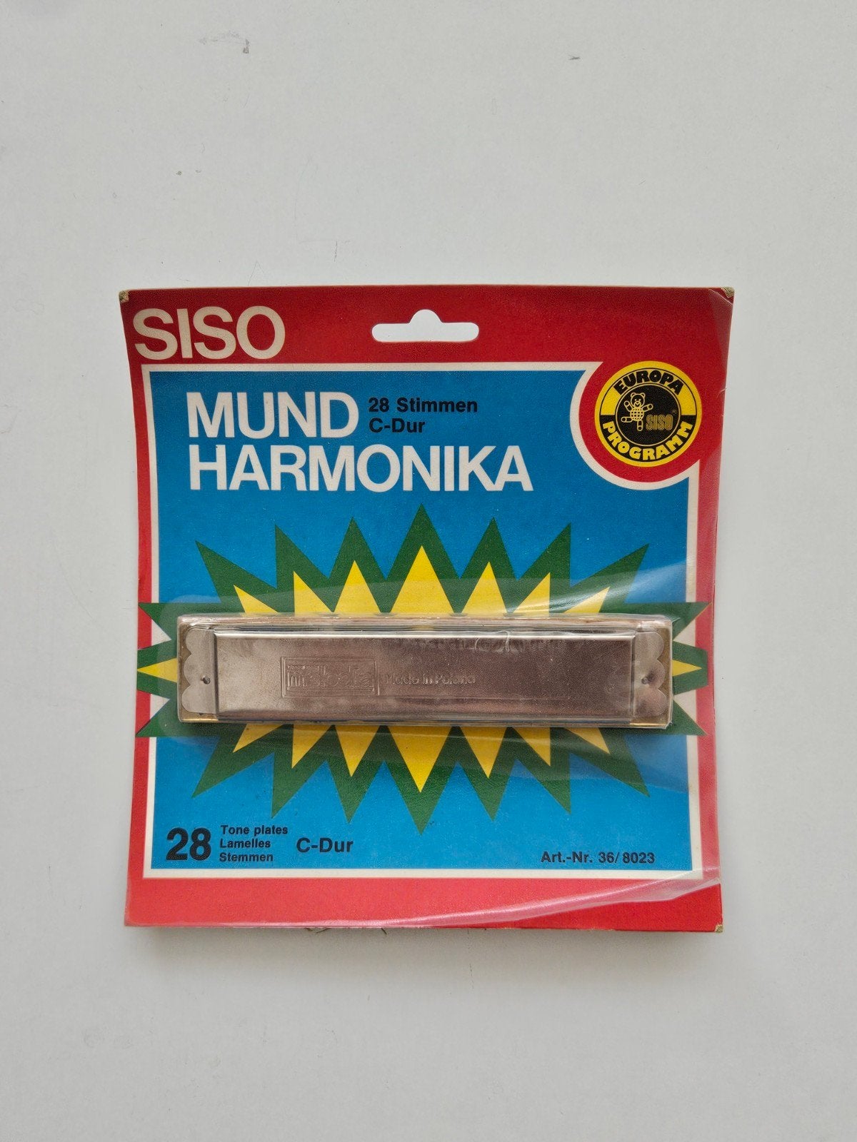 Harmonica Siso à 28 voix dans la tonalité de do majeur, Musique & Instruments, Instruments à vent | Harmonica, Enlèvement
