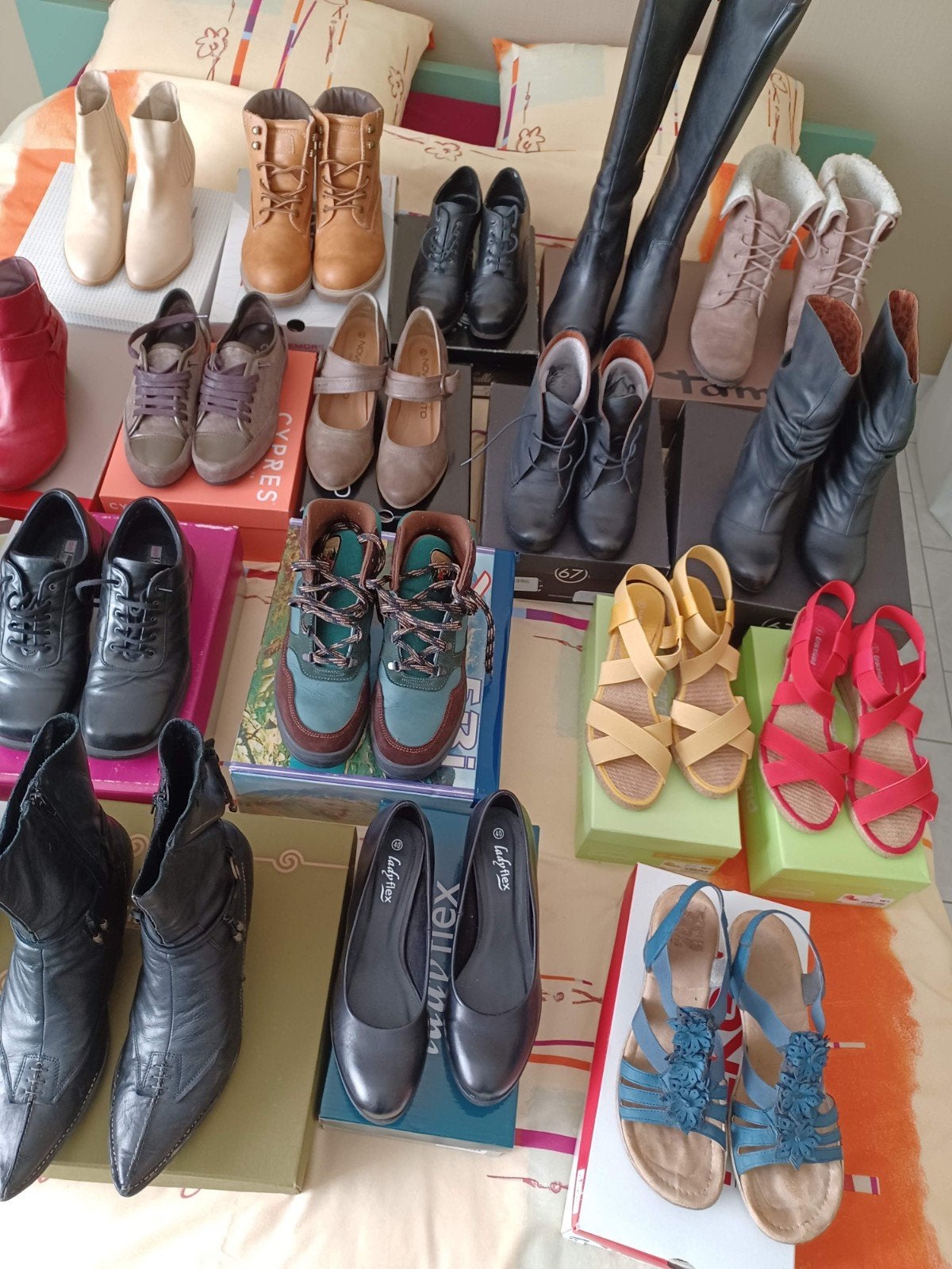 lot schoenen., Kleding | Dames, Schoenen, Ophalen, Zo goed als nieuw