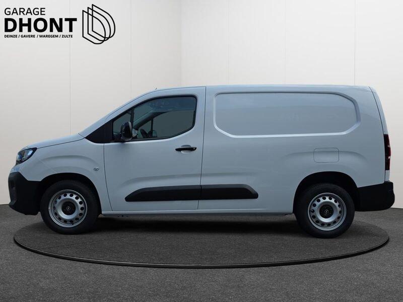Opel Combo Cargo L2H1 - 1.5 Diesel - Automaat 8 - 130PK, Auto's, Opel, Automaat, Stof, Wit, 130 pk