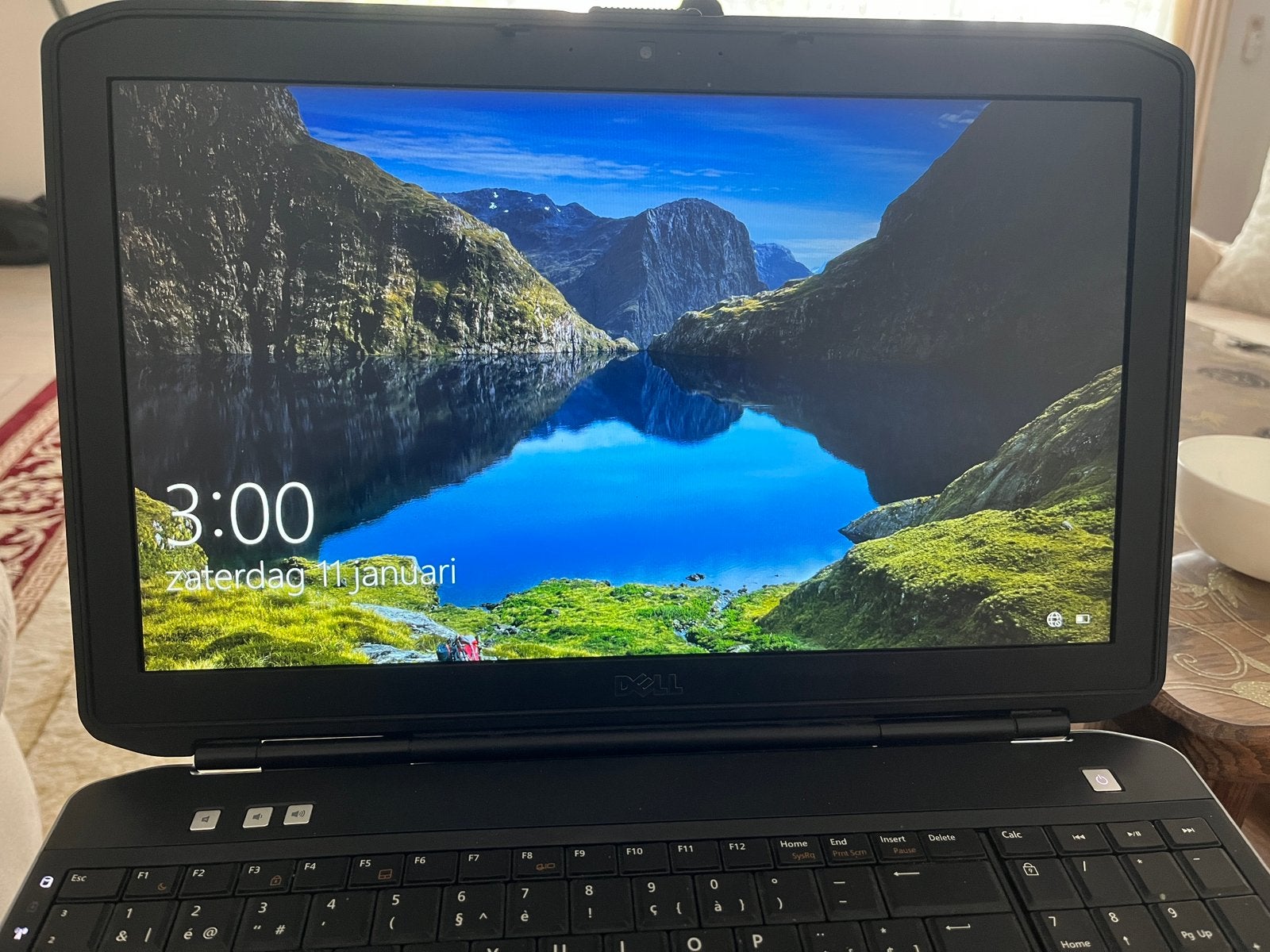 Dell E5530 laptop, Computers en Software, Windows Laptops, Gebruikt, HDD, 2 tot 3 Ghz, 15 inch