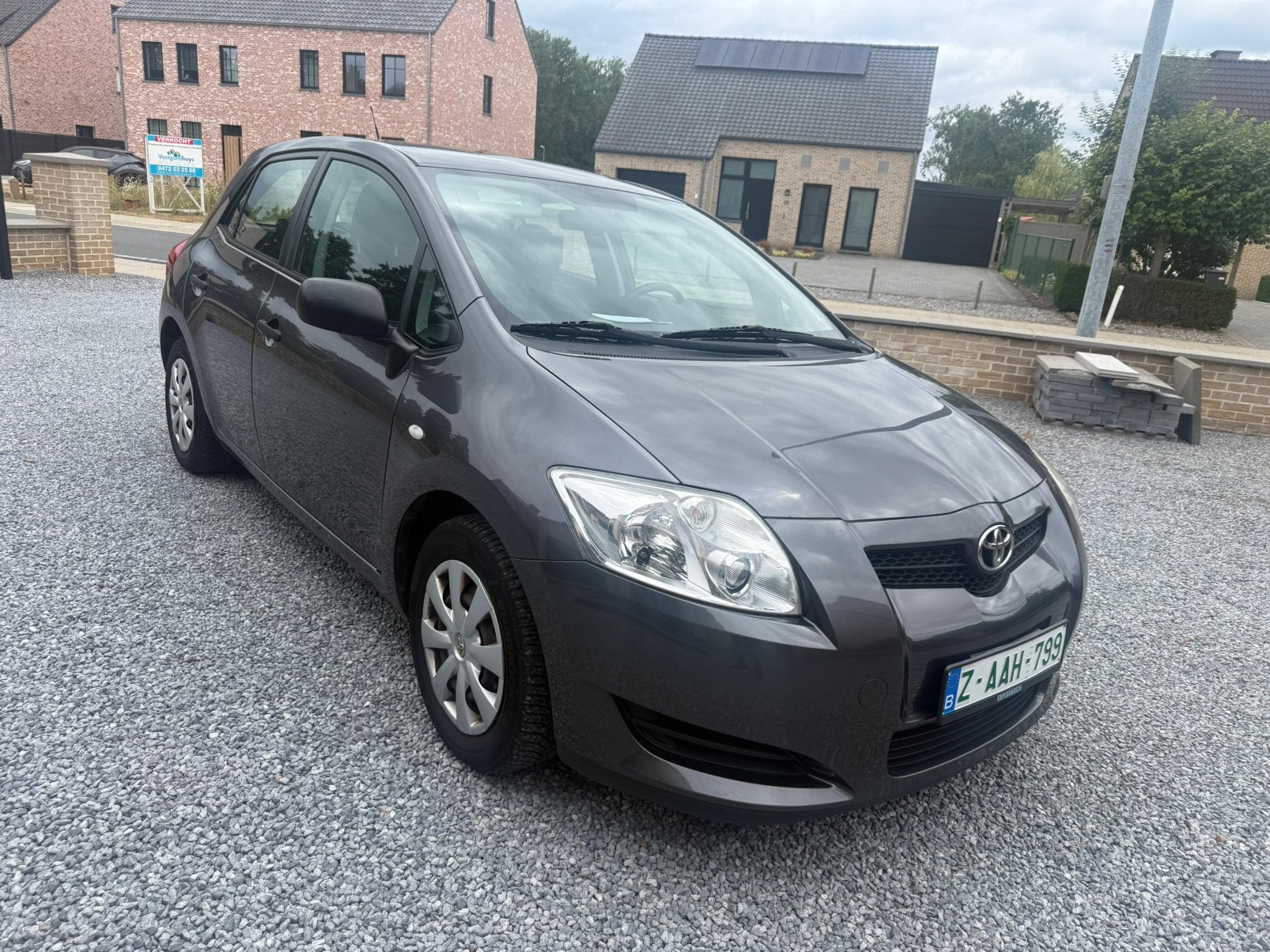 Toyota auris  VVTI  2009 benzine VVTI, Autos, Toyota, Achat, Entreprise, Auris, Essence