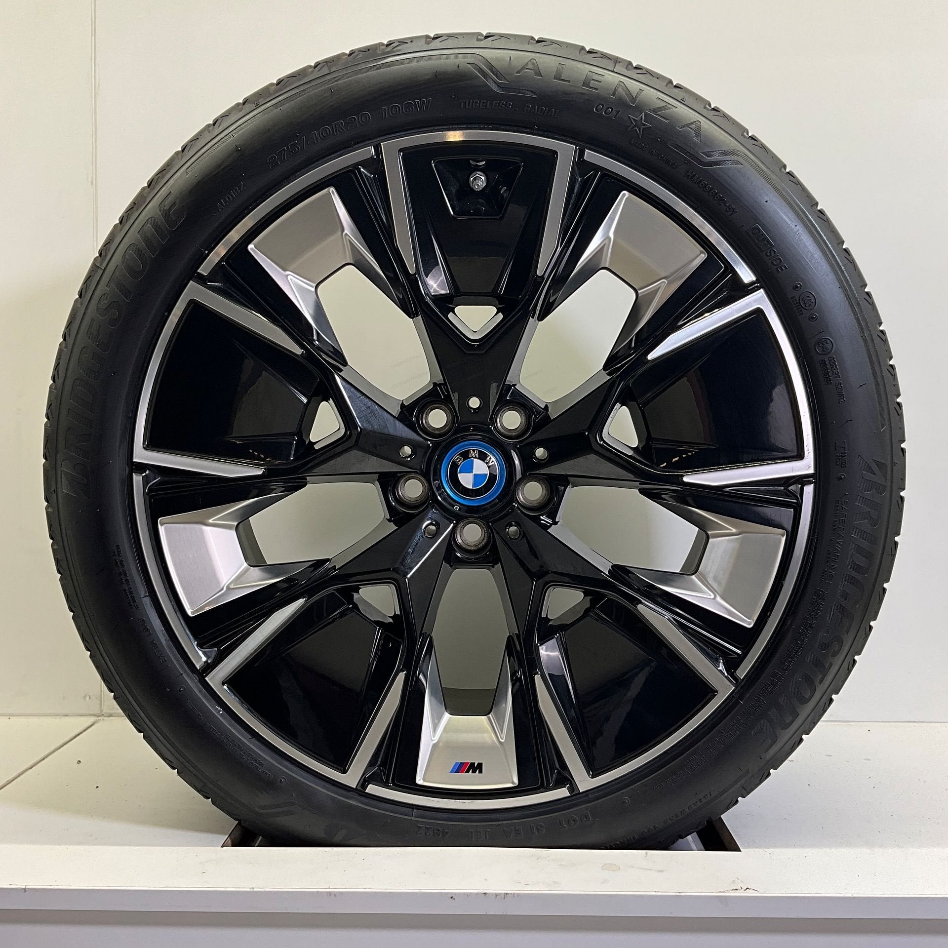 BMW X3 G01 EN X4 G02 iX3 G08 SET VELGEN + ZOMERBANDEN 20 INC, Gebruikt, 255 mm, -, -