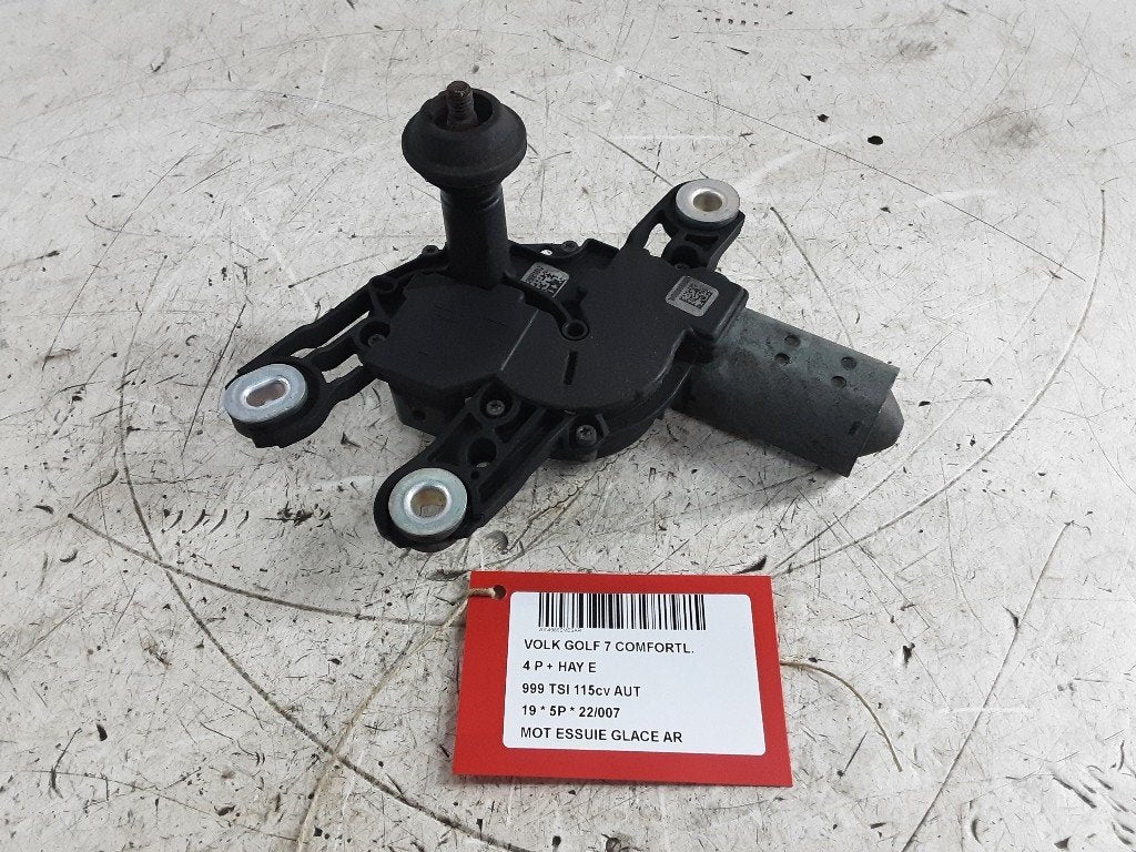 RUITENWISSERMOTOR ACHTER Golf VII (AUA) (5G0955711C), Auto-onderdelen, Gebruikt, Volkswagen, Volkswagen AG, Kundenbetreuung@volkswagen.de