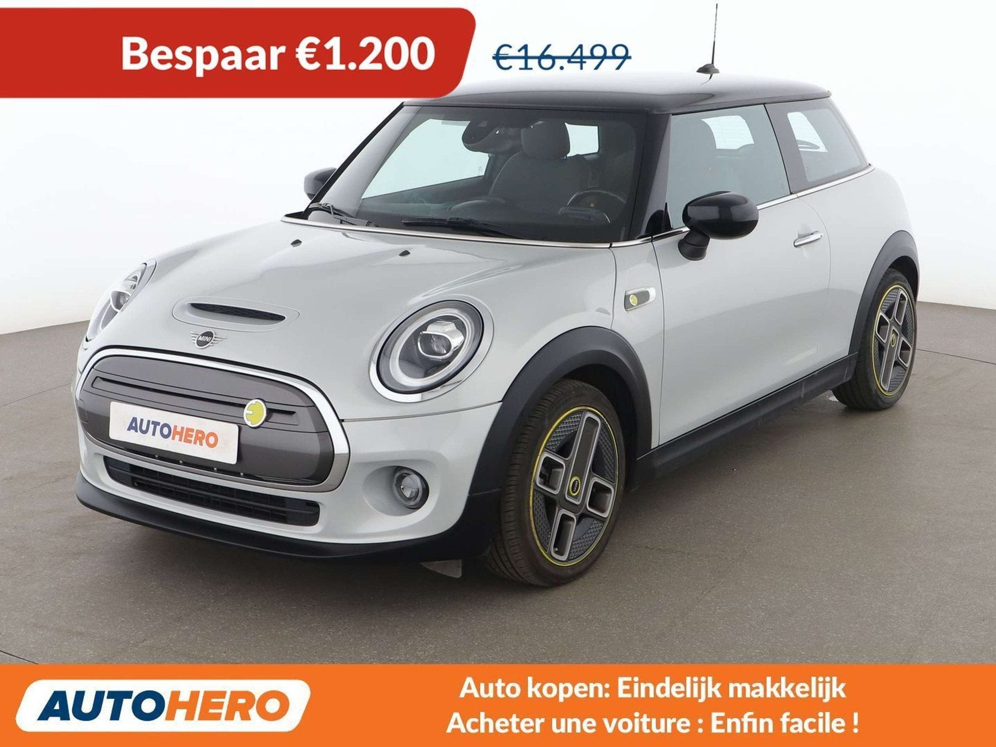MINI Cooper SE Cooper SE Trim M (bj 2020, automaat), 4 zetels, 135 kW, Mini Electric, 184 pk