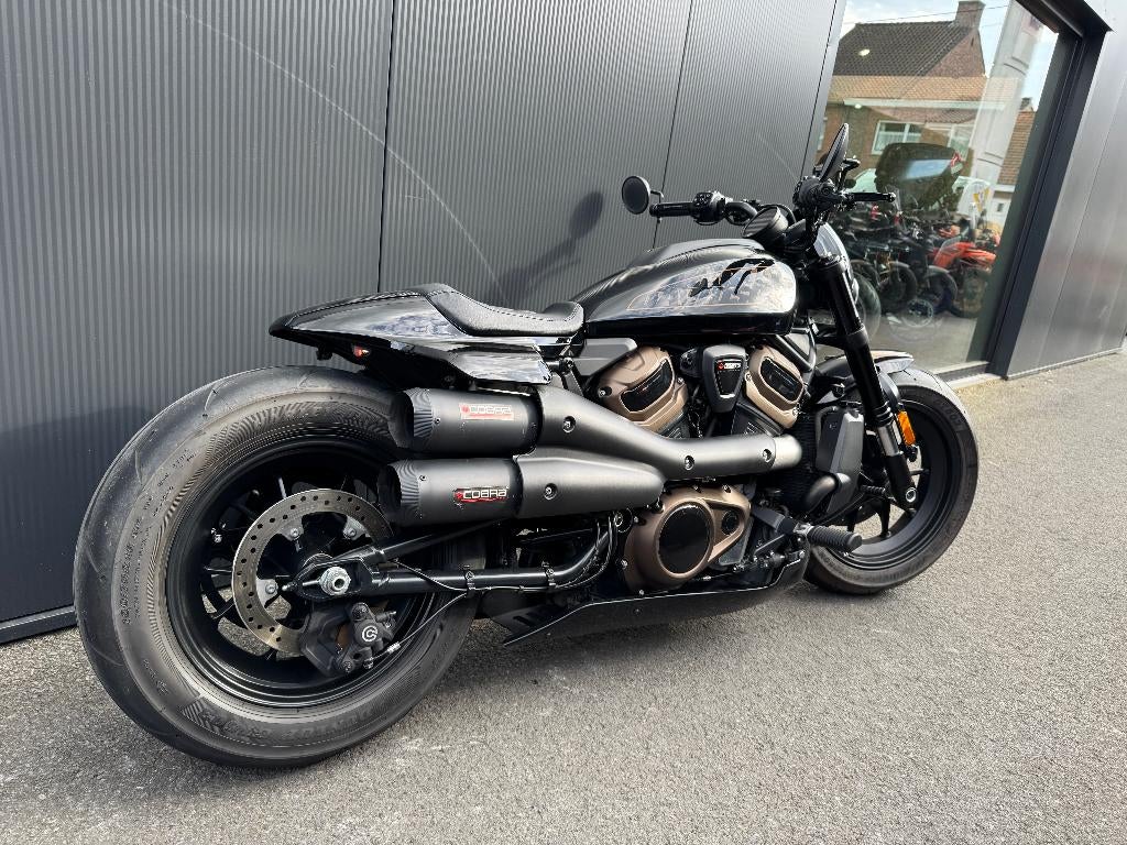 Harley-Davidson - SPORTSTER S, Permis Moto A, Entreprise, Occasion, Plus de 35 kW