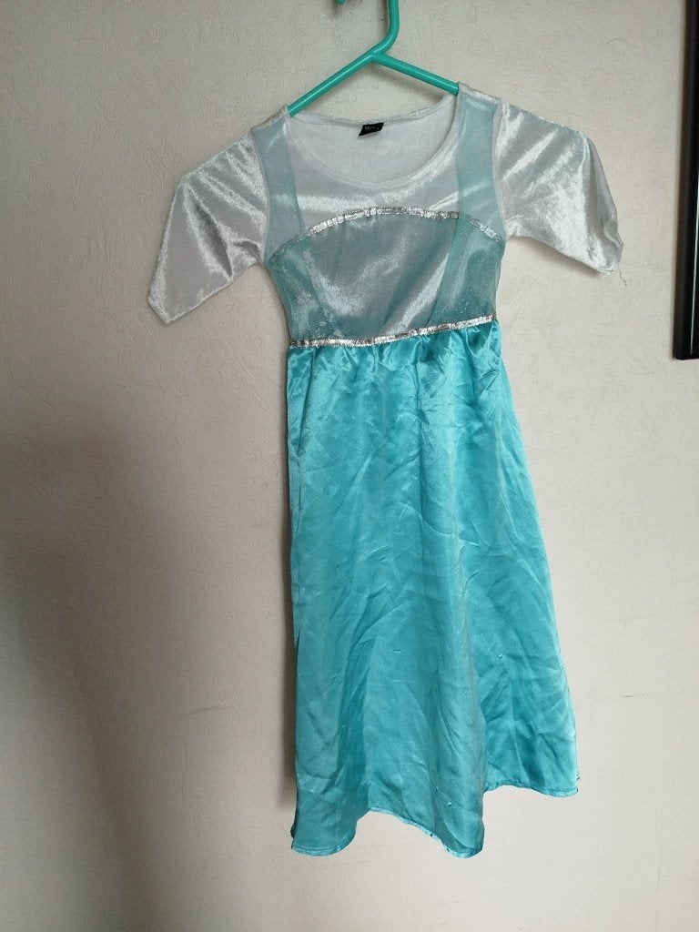 Frozen kleed  98, Enfants & Bébés, Maillots de bain pour enfants, Enlèvement, Comme neuf