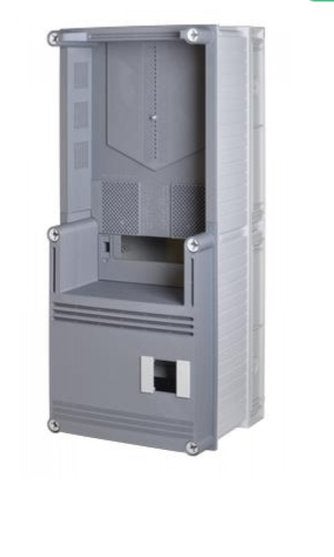 25D60 tellerkast Fluvius inclusief scheider 125A, Doe-het-zelf en Bouw, Elektriciteit en Kabels, Ophalen, Nieuw, Overige merken