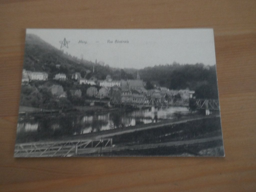 esneux méry vue générale, Ophalen of Verzenden, Ongelopen, Luik