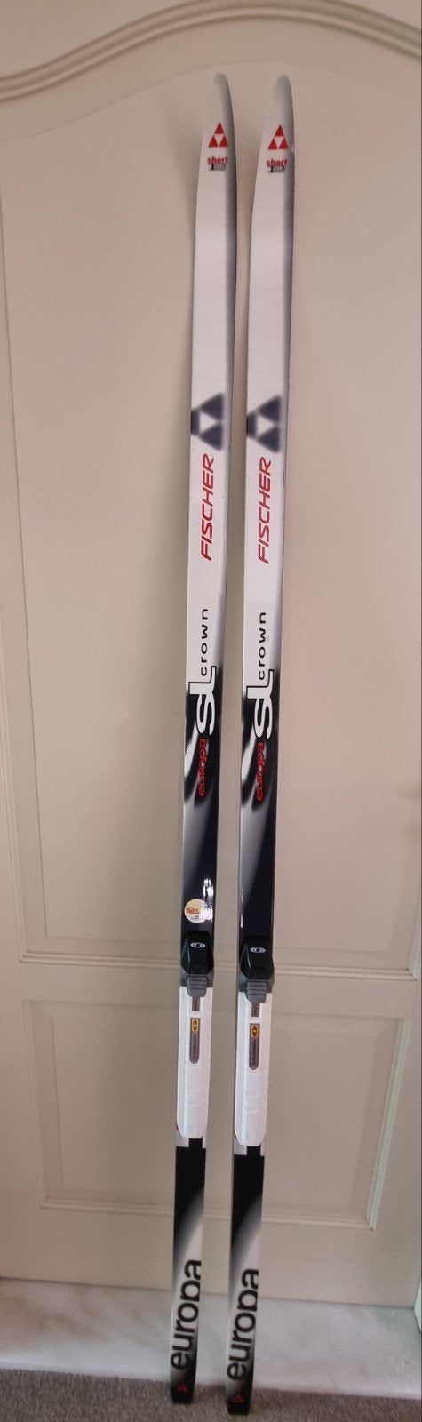 3 paires de skis de fond comme neufs, Enlèvement, Comme neuf, Ski de fond, Fischer