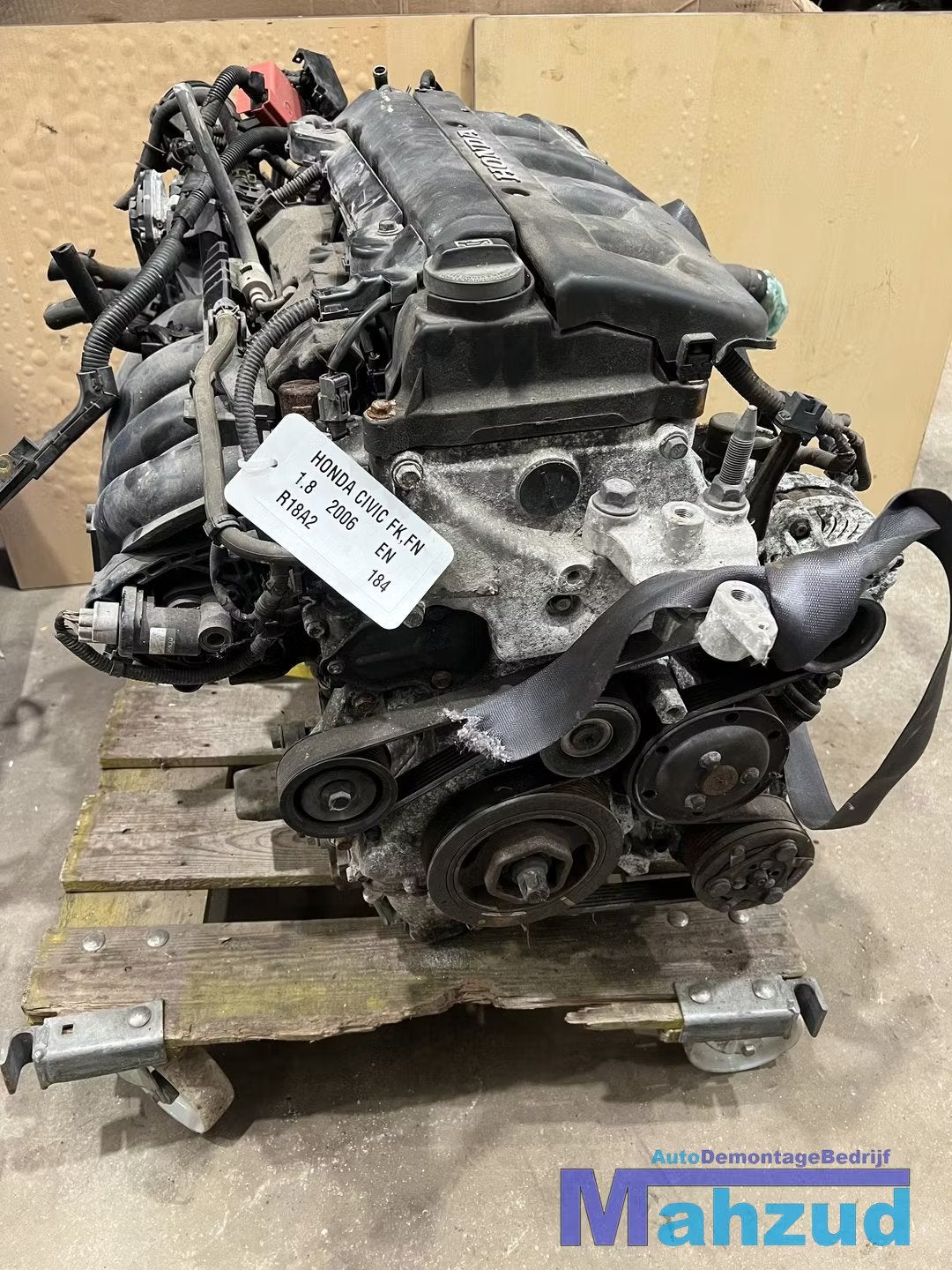HONDA CIVIC 8 FN 1.8 MOTORBLOK R18A2 MOTOR, Gebruikt, Info@honda.co.jp, Minami-Aoyama 2-chome 1-1
107-8556  Tokyo, Honda Motor Co., Ltd.