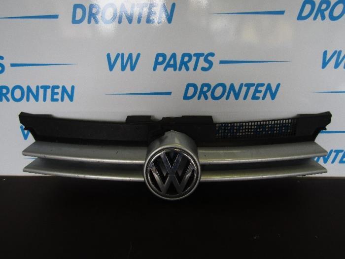 Calandre d'un Volkswagen Golf, Volkswagen, -, 3 mois de garantie, Utilisé