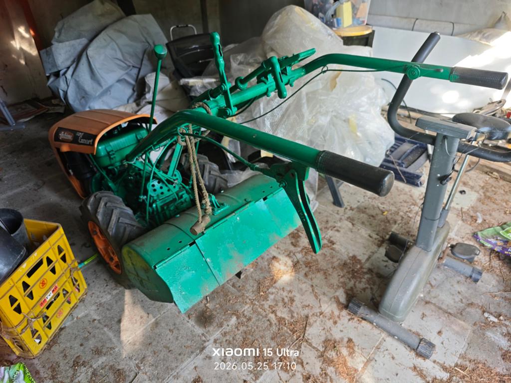 Goldoni export, Ophalen, Akkerbouw, Grondbewerking