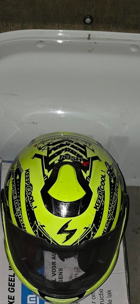 Casque scorpion