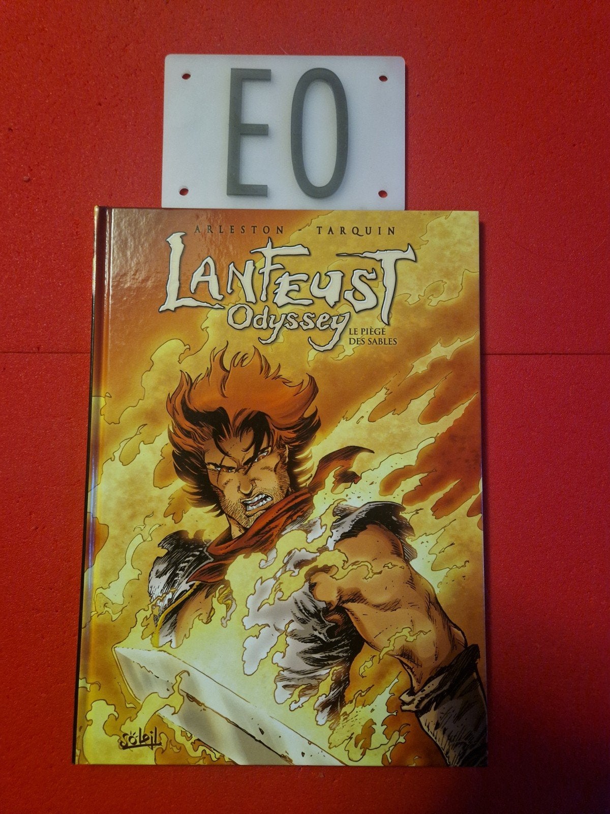 bd lanfeust odyssey 5,EO, Livres, Enlèvement ou Envoi