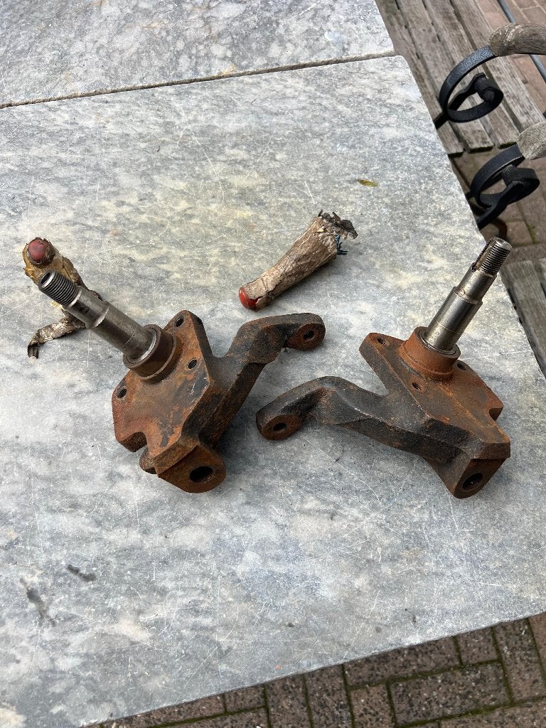Volkswagen Dropped spindles Kever Karmann Ghia 1965 en ouder, Ophalen of Verzenden, Gebruikt