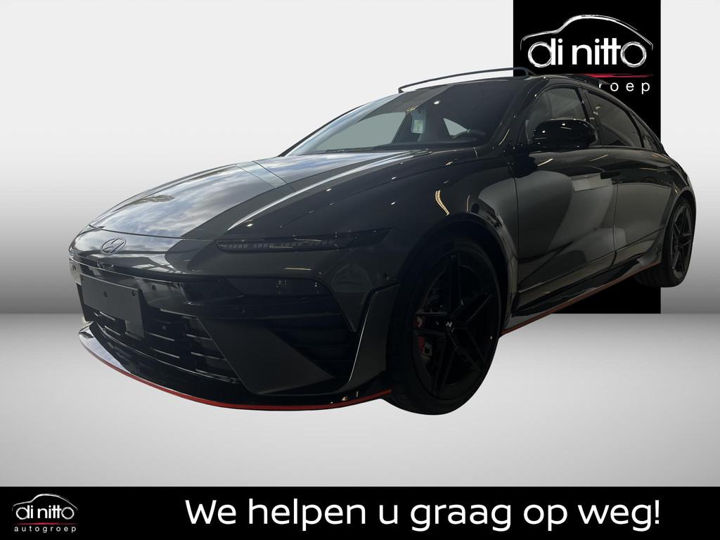 Hyundai Ioniq 6 84kWh N Performance, Auto's, 2200 kg, Zilver of Grijs, IONIQ 6, Te koop