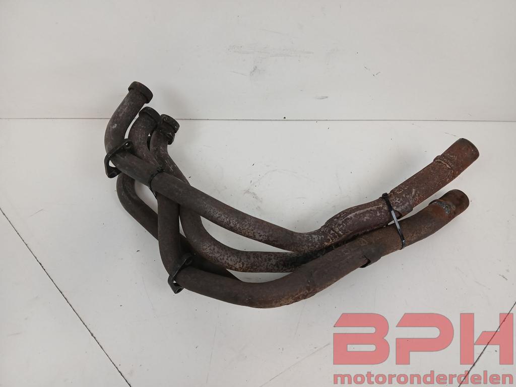Uitlaatbochten Suzuki GSX-R 600w 750w 1992 t/m 1995 uitlaat, Motoren, Gebruikt, -, -, Ophalen of Verzenden