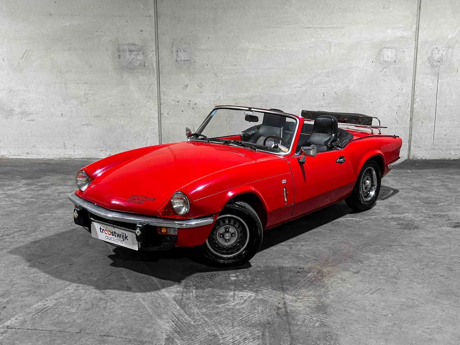 Triumph Spitfire 1500, Rouge, Achat, Cabriolet, Boîte manuelle